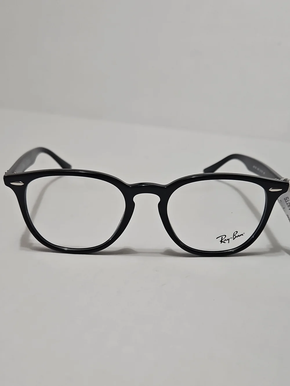 Ray-Ban RB 7159 2000 Eyeglass Frames Polished Black Round Full-Rim  50 20 145